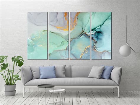 Abstract Art Decor Modern Wall Art Abstract Bedroom Print | Etsy ...