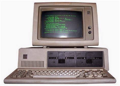 Efemerides de Tecnologia: 12 de agosto (1981) nace el IBM PC e inicia la revolución de los ...