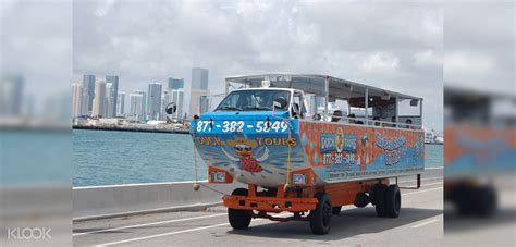 Join In Miami South Beach Duck Tour Sightseeing Cruise