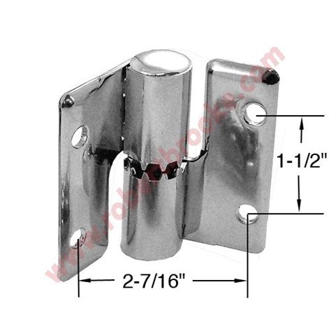 Surface mounted toilet partition gravity hinges-an easy solution