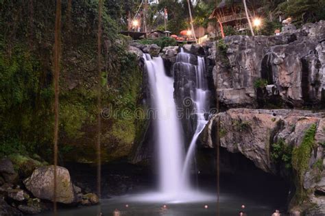 View of Tegenungan Waterfall. Gianyar Regency. Bali. Indonesia Stock Image - Image of vacation ...