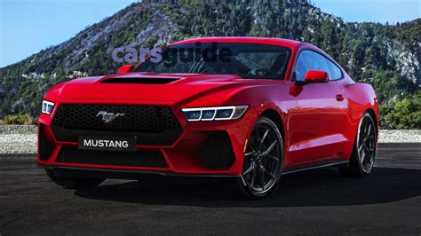 2023 Ford Mustang GT Retains V8 Power