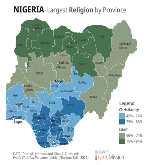 Christianity and Islam in Nigeria – cartoMission