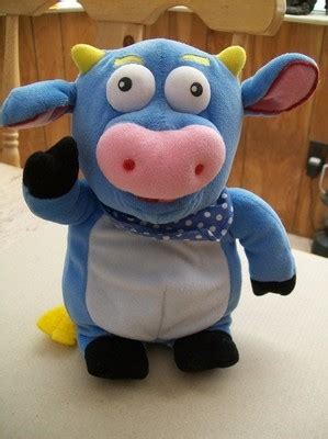 2002 GUND PLUSH 9" BENNY COW FROM DORA THE EXPLORER #75507 | #294199225