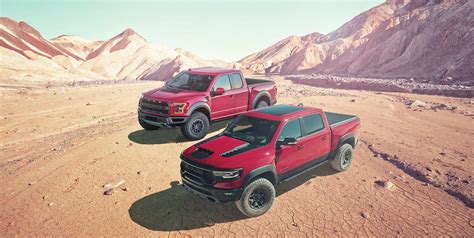 Ram TRX vs. Ford Raptor: Which One Deserves Baja Bragging Rights?