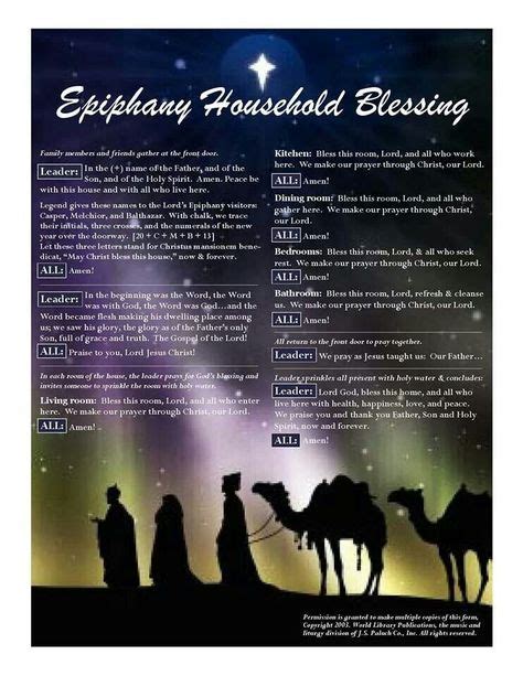 20 Epiphany ideas | epiphany, christmas advent, house blessing