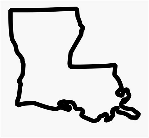 Png Icon Free Download - Louisiana State Outline Svg , Free Transparent Clipart - ClipartKey