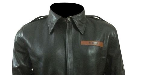 Trendy Jackets Collection: STEVE MCQUEEN HILTS GREAT ESCAPE LEATHER JACKET