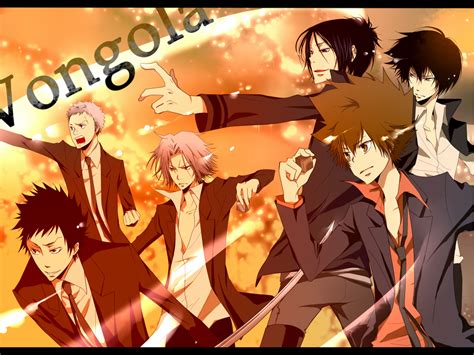 Vongola Family - Katekyo Hitman Reborn! Wallpaper (23050772) - Fanpop