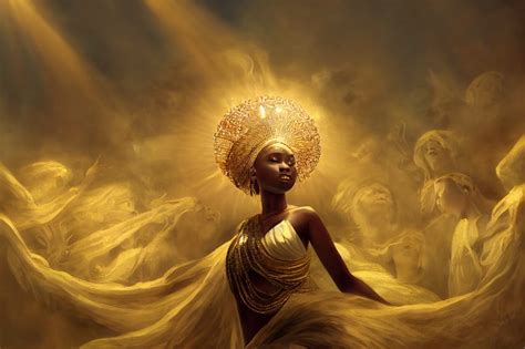 Oshun: The Goddess Of Love, Fertility, And Abundance by Hailee Gabbard