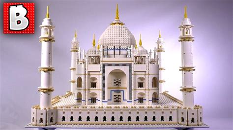 LEGO Taj Mahal Set 10256 2nd Biggest Ever!!!| Unbox Build Time Lapse Review - YouTube