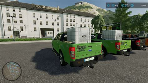 FS22 Ford Ranger v1.1.0.0 - FS25 Mody | FS22 Mody