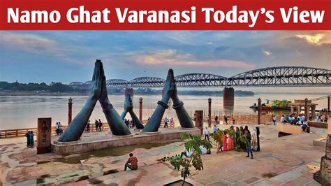 namo ghat | namo ghat varanasi | namo ghat phase 2 | varanasi vlogs | khirkiya ghat varanasi ...