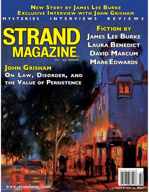 The Strand Magazine-Issue 59 2019 Magazine - Get your Digital Subscription