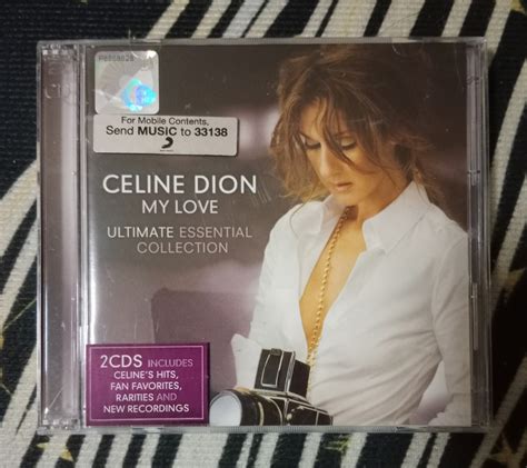 Celine Dion - My Love, Hobbies & Toys, Music & Media, CDs & DVDs on ...