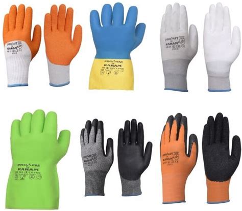 Multi Color Industrial Safety Hand Gloves at Best Price in Kolkata ...