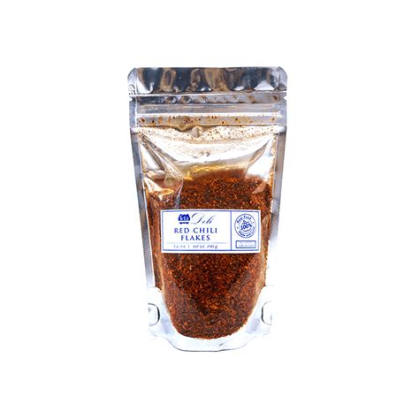 Red Chili Flakes 80g – FETA Mediterranean