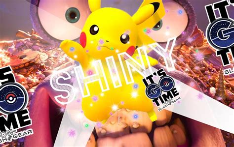 SHINY Pikachu in Pokemon GO confirmed! - SlashGear