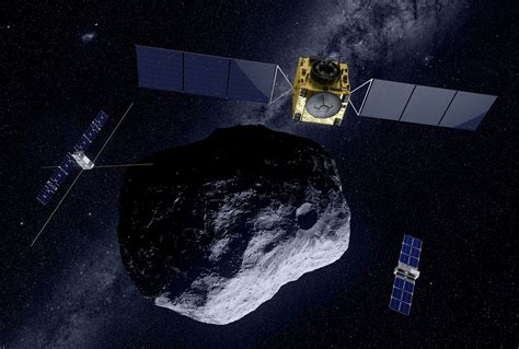 ESA - Eyes on Hera: Asteroid mission’s cameras ready