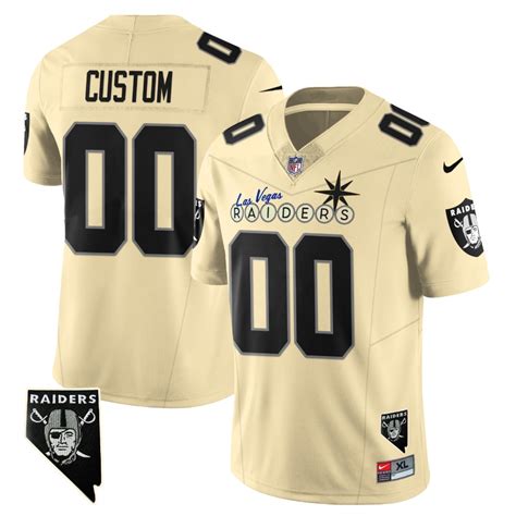 Las Vegas Raiders Special City Edition 2023 Custom Jersey – Thebustlight