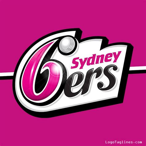 Sydney Sixers Logo and Tagline - Slogan