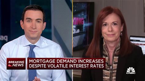 Mortgage demand increases despite volatile interest rates