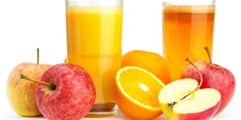 Differences Between Orange Juice and Apple Juice and Their Benefits