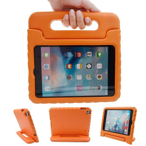 For Apple iPad mini 4 Tablet Kids Case, Dteck Shockproof Handle Stand ...