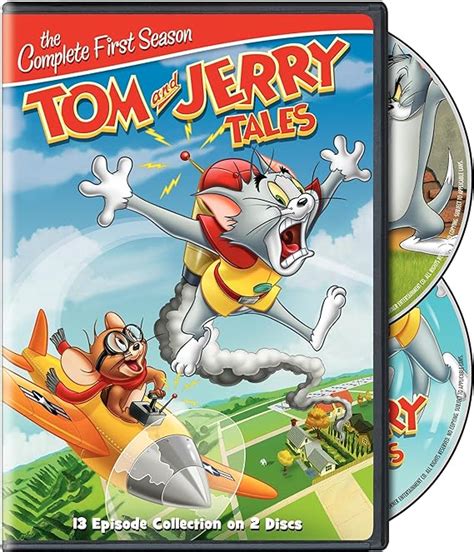 Tom & Jerry Tales: Complete First Season: DVD & Blu-ray : Amazon.fr