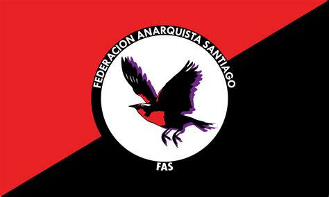 Flags of anarcho-communist organizations that include a red and black ...