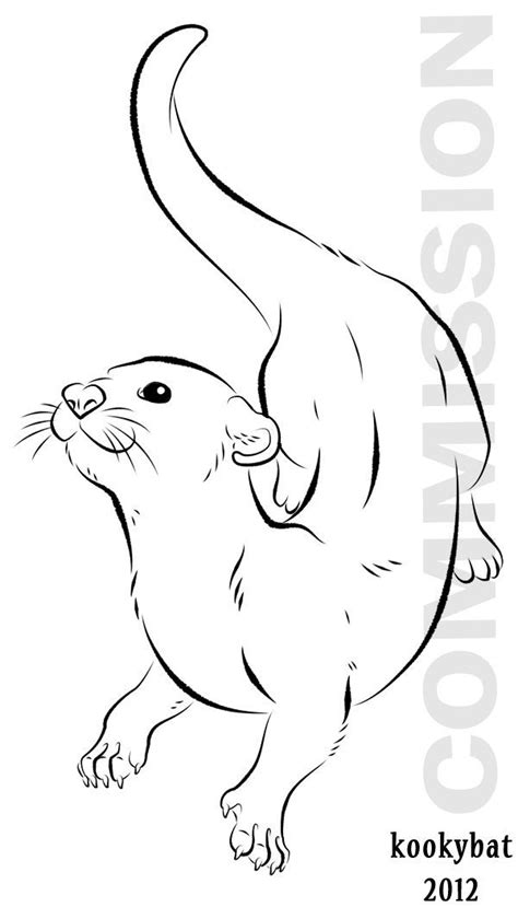 river otter tattoos - Google Search Animal Sketches, Animal Drawings ...