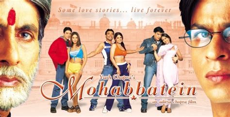 20 Years of Mohabbatein: Things that aged like fine wine and things ...