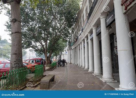 Connaught Place Shopping Arcade Editorial Photo - Image of landmarks ...