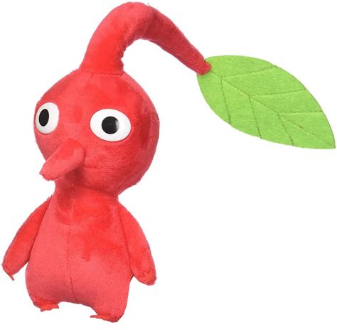 TV & Movie Character Toys New Pikmin Plushies Doll Set of 3 Red Blue Yellow LEAF STUFFED ANIMAL ...