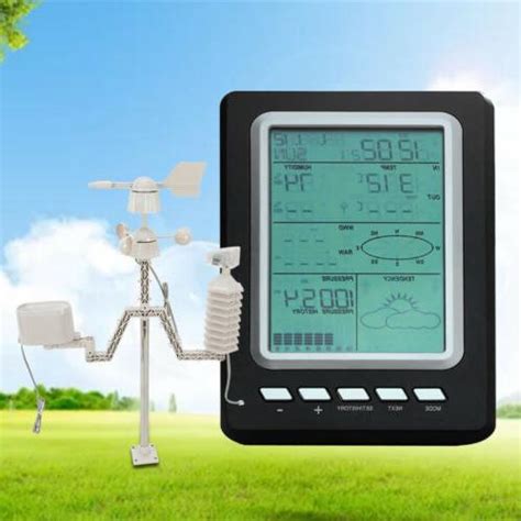 Pro Weather Station Professional Wireless WiFi Solar Powered