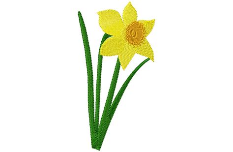 Daffodils Free Clip Art - ClipArt Best