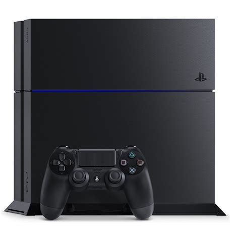 Sony PlayStation 4 PS4 500GB Original Matte Black Edition Gaming System (CUH-1215A) CONDITION ...