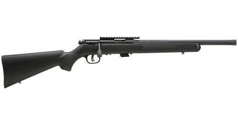 Savage Mark II FV-SR 22LR Bolt Action Repeater Rimfire Rifle with Threaded Barrel | Sportsman's ...