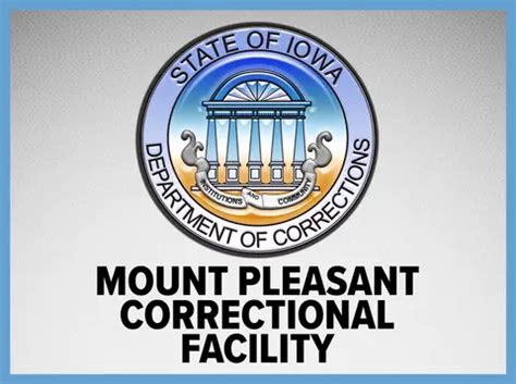 Mount Pleasant Correctional Facility | Iowa Department of Corrections