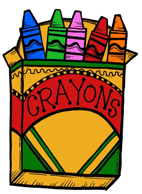 Crayon clipart 3 - Clip Art Library