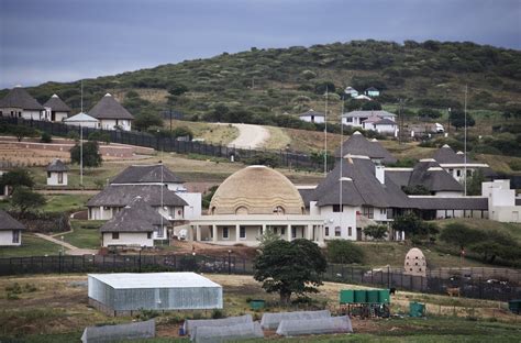 Zuma Must Pay Back State Funds for Nkandla Upgrades: SA Court - Newsweek