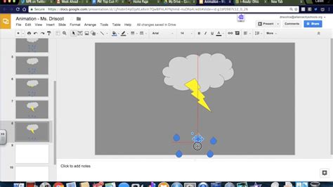 Simple Animation in Google Slides - YouTube