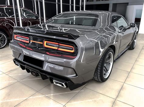 SCL Performance body kit set for Dodge Challenger 买带送货，安装，实惠的价格和保证