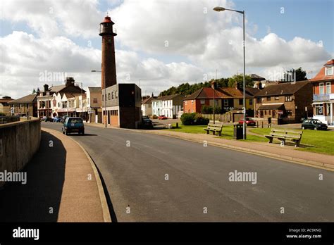 Great Yarmouth old Lighthouse Stock Photo - Alamy