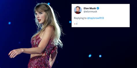 Elon Musk told to 'stay away' from Taylor Swift after making odd comment about singer | indy100