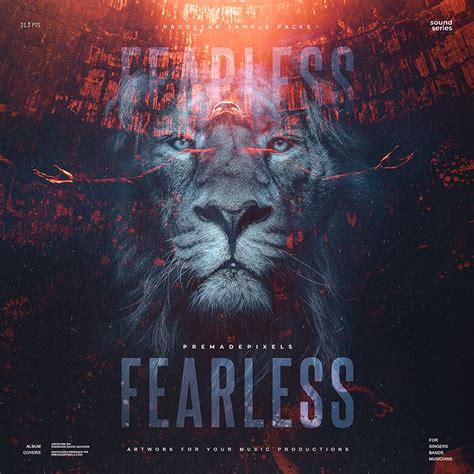 Fearless Album Cover Art - Photoshop PSD