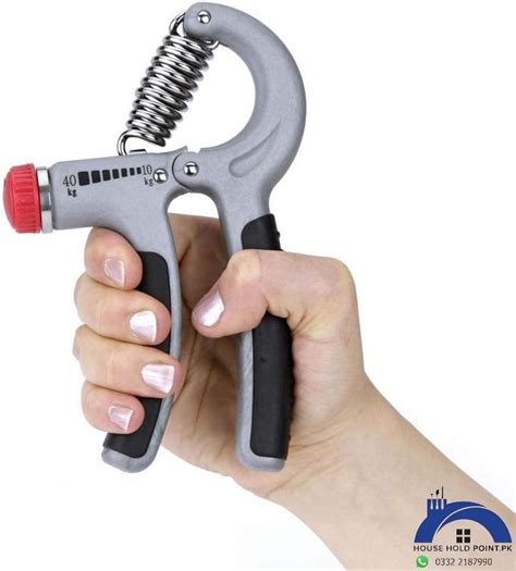 Adjustable Multi Use Hand Grip Strengthener – House Hold Point