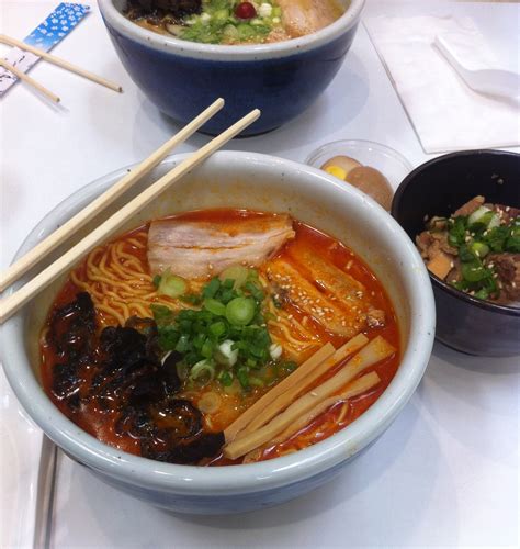 Santouka Ramen Chicago | Mitsuwa Marketplace | Flavorful Journeys World CuisineFLAVORFUL JOURNEYS