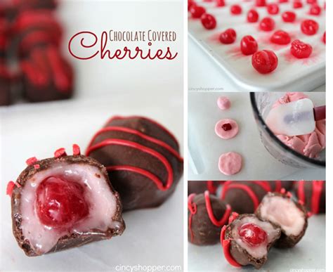 Chocolate Covered Cherries Recipe - CincyShopper