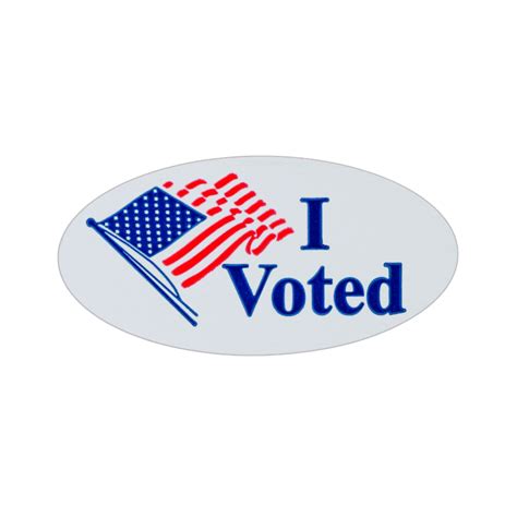 I Voted Sticker Transparent Background 5490 Download